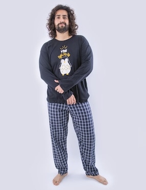 Conjunto Pijama Twins Para Hombre