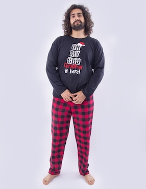 Conjunto Pijama Twins Para Hombre