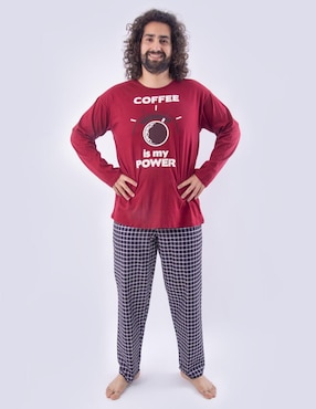 Conjunto Pijama Twins Para Hombre