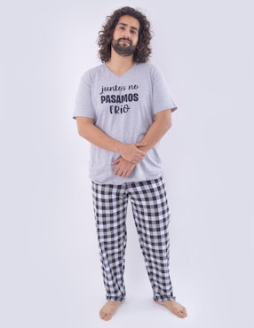 Conjunto Pijama Twins Para Hombre