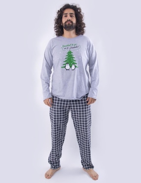 Conjunto Pijama Twins Para Hombre