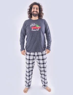 Conjunto Pijama Twins Para Hombre