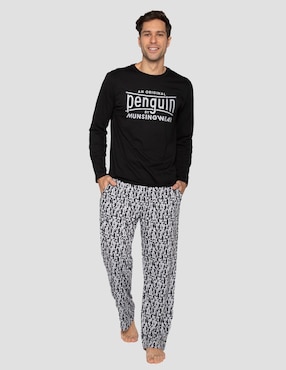 Conjunto Pijama Original Penguin Para Hombre