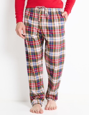 Pantalón Pijama Polo Ralph Lauren Estampado A Cuadros De Algodón Para Hombre