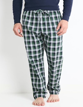 Pantalón Pijama Polo Ralph Lauren Estampado A Cuadros De Algodón Para Hombre