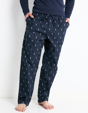 Pantalón Pijama Polo Ralph Lauren Estampado Logo De Algodón Para Hombre