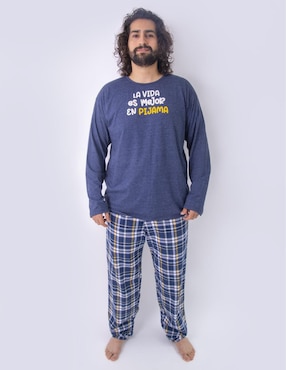 Conjunto Pijama Twins Para Hombre