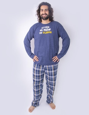 Conjunto pijama Twins para hombre