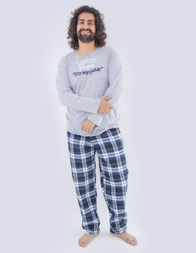 Conjunto Pijama Twins Para Hombre