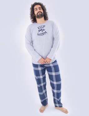 Conjunto pijama Twins para hombre
