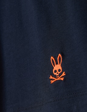 Set playera pijama para hombre Psycho Bunny de algodón