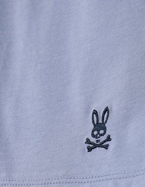 Set playera pijama para hombre Psycho Bunny de algodón