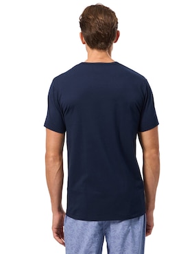 Set playera pijama para hombre Psycho Bunny de algodón