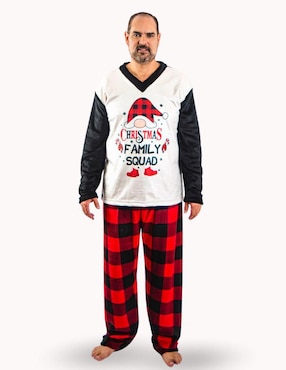 Conjunto Pijama Stuffy Family Squad Para Hombre