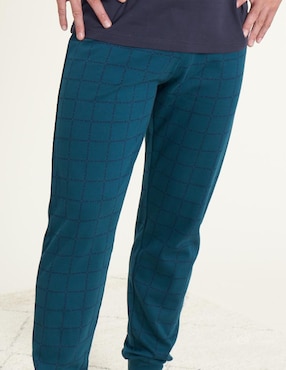 Conjunto pijama Muydemi Matching Robe para hombre