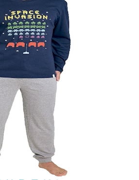 Conjunto pijama Muydemi Matching Robe para hombre