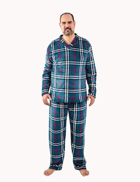 Conjunto Pijama Stuffy Para Hombre