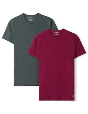 Set playera pijama para hombre Psycho Bunny de algodón