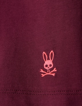 Set playera pijama para hombre Psycho Bunny de algodón