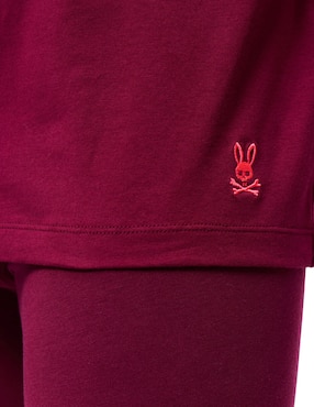Set playera pijama para hombre Psycho Bunny de algodón