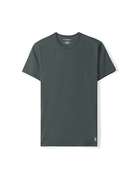 Set playera pijama para hombre Psycho Bunny de algodón