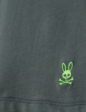 Set playera pijama para hombre Psycho Bunny de algodón