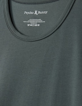 Set playera pijama para hombre Psycho Bunny de algodón