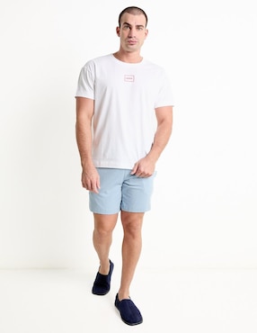 Playera pijama para hombre Hugo de algodón