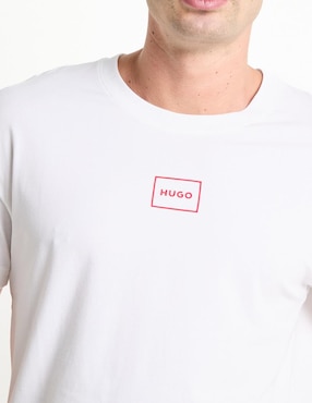 Playera pijama para hombre Hugo de algodón