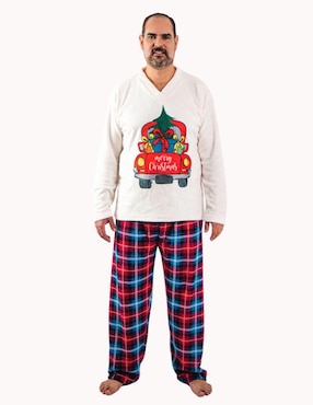 Conjunto Pijama Stuffy Navidad Para Hombre