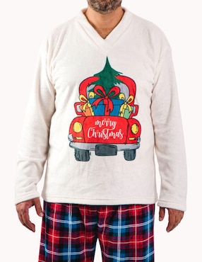 Conjunto pijama Stuffy Navidad para hombre