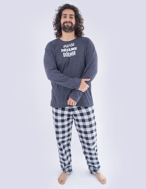 Conjunto pijama Twins para hombre