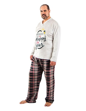 Conjunto pijama Stuffy Año Nuevo para hombre