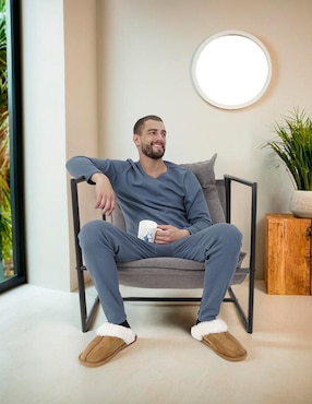 Conjunto pijama Gaon termico para hombre