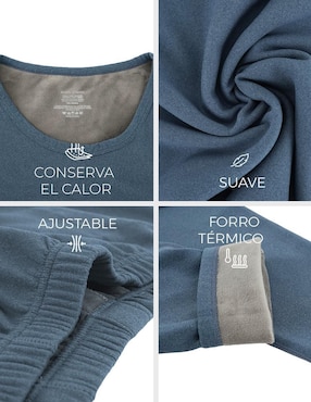 Conjunto pijama Gaon termico para hombre