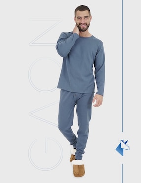 Conjunto pijama Gaon termico para hombre