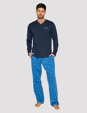 Conjunto Pijama Nautica Para Hombre