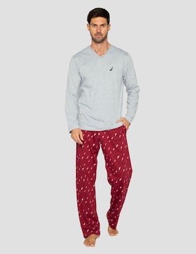 Conjunto Pijama Nautica Para Hombre