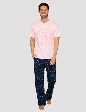 Conjunto Pijama Original Penguin Para Hombre