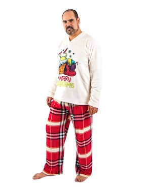 Conjunto Pijama Stuffy Navidad Para Hombre