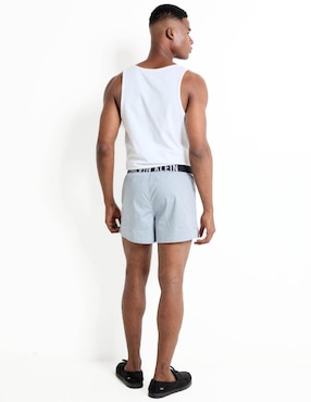 Pijama short Calvin Klein de algodón para hombre