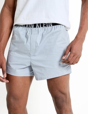Pijama short Calvin Klein de algodón para hombre