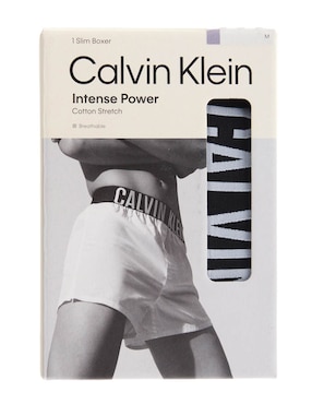 Pijama short Calvin Klein de algodón para hombre