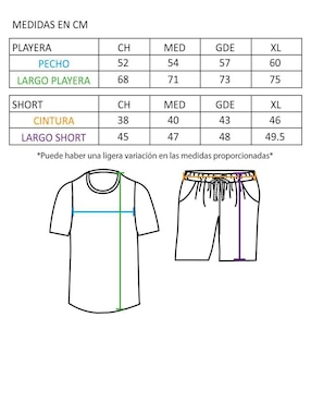 Conjunto pijama Whispers para hombre