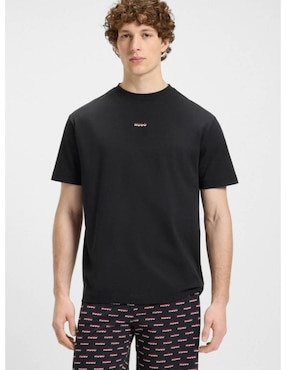 Playera pijama para hombre Hugo de algodón