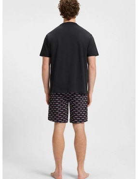 Playera pijama para hombre Hugo de algodón