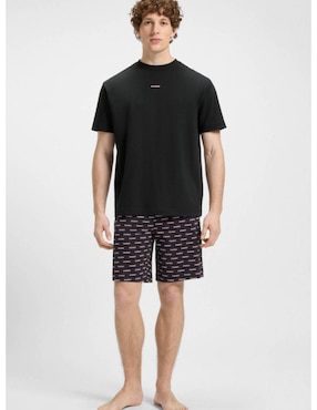 Playera pijama para hombre Hugo de algodón