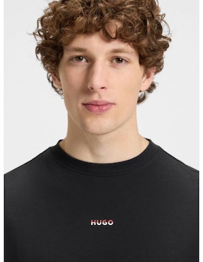 Playera pijama para hombre Hugo de algodón
