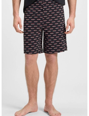 Pijama short Hugo de algodón para hombre
