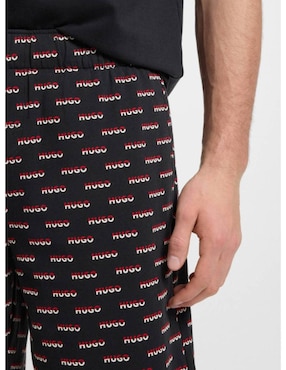 Pijama short Hugo de algodón para hombre